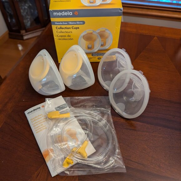 Medela Hands Free Collection Cup Set - Picture 1 of 4